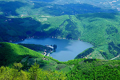 jezero Medjuvrsje 